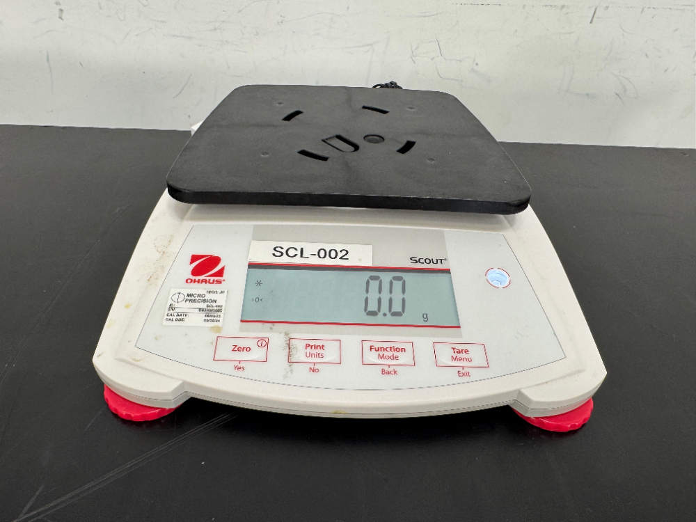 Image of Ohaus Scout Digital Scale